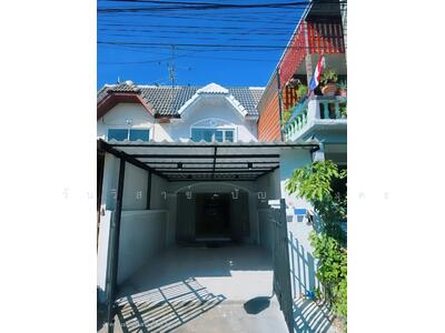 ขาย - WPDD-024 ทาวน์เฮ้าส์ หมู่บ้านมนวดี กรีนพาร์ค ถนนกาญจนาภิเษก, นนทบุรี