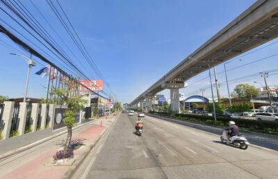 ขาย - ขายที่ดินพร้อมสิ่งปลูกสร้าง ถนนศรีนครินทร์ ใกล้ MRT ศรีนุช, กรุงเทพ