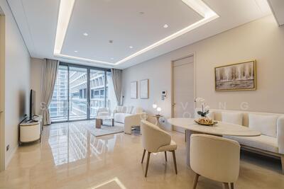 For Rent - The Residences at Sindhorn Kempinski, Bangkok