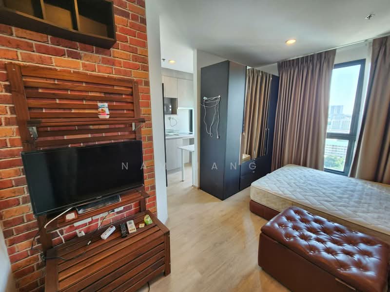 IDEO Sathorn Tha Phra : ไอดีโอ สาทร-ท่าพระ, กรุงเทพ, 221 ถนน ราชพฤกษ์ แขวงบุคคโล เขตธนบุรี กรุงเทพมหานคร 10600, บุคคโล, ธนบุรี, กรุงเทพ, 22 ตร.ม., คอนโด ให้เช่า, โดย nam jang, 500096917 - DDproperty.com