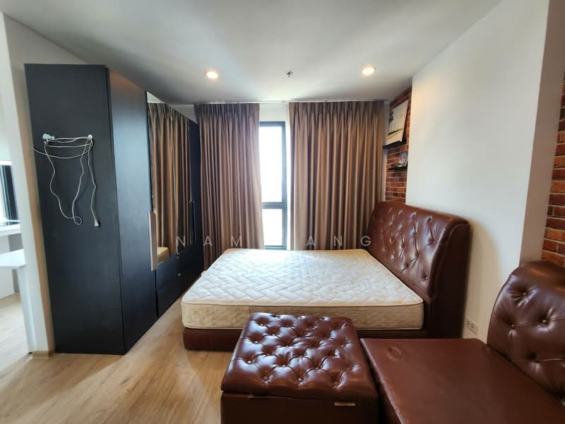 IDEO Sathorn Tha Phra : ไอดีโอ สาทร-ท่าพระ, กรุงเทพ, 221 ถนน ราชพฤกษ์ แขวงบุคคโล เขตธนบุรี กรุงเทพมหานคร 10600, บุคคโล, ธนบุรี, กรุงเทพ, 22 ตร.ม., คอนโด ให้เช่า, โดย nam jang, 500096917 - DDproperty.com