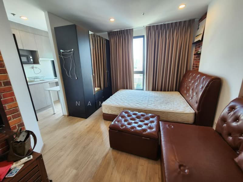 IDEO Sathorn Tha Phra : ไอดีโอ สาทร-ท่าพระ, กรุงเทพ, 221 ถนน ราชพฤกษ์ แขวงบุคคโล เขตธนบุรี กรุงเทพมหานคร 10600, บุคคโล, ธนบุรี, กรุงเทพ, 22 ตร.ม., คอนโด ให้เช่า, โดย nam jang, 500096917 - DDproperty.com