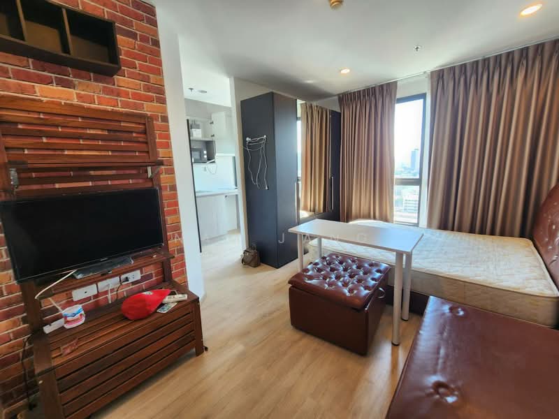 IDEO Sathorn Tha Phra, Bangkok, 221 Ratchaphruek Road, Bukkalo, Thon Buri, Bangkok, Studio, 22 sqm, Condo For Rent, by nam jang, 500096917 - DDproperty.com