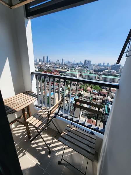 IDEO Sathorn Tha Phra, Bangkok, 221 Ratchaphruek Road, Bukkalo, Thon Buri, Bangkok, Studio, 22 sqm, Condo For Rent, by nam jang, 500096917 - DDproperty.com