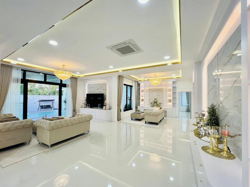 Modern Luxury Pool Villa for Sale in Mabprachan, East Pattaya, Chon Buri (Pattaya), Nong Pru, Bang Lamung (Pattaya), Chon Buri (Pattaya), 5 Bedrooms, 500 sqm, Villa For Sale, by PLC Real Estate, 500096943 - DDproperty.com