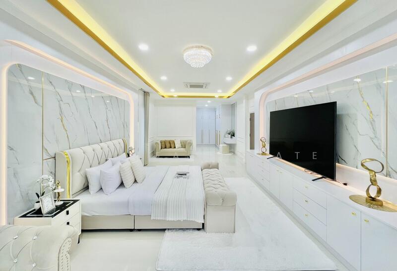 Modern Luxury Pool Villa for Sale in Mabprachan, East Pattaya, Chon Buri (Pattaya), Nong Pru, Bang Lamung (Pattaya), Chon Buri (Pattaya), 5 Bedrooms, 500 sqm, Villa For Sale, by PLC Real Estate, 500096943 - DDproperty.com