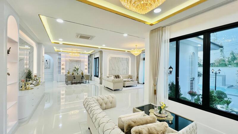 Modern Luxury Pool Villa for Sale in Mabprachan, East Pattaya, Chon Buri (Pattaya), Nong Pru, Bang Lamung (Pattaya), Chon Buri (Pattaya), 5 Bedrooms, 500 sqm, Villa For Sale, by PLC Real Estate, 500096943 - DDproperty.com