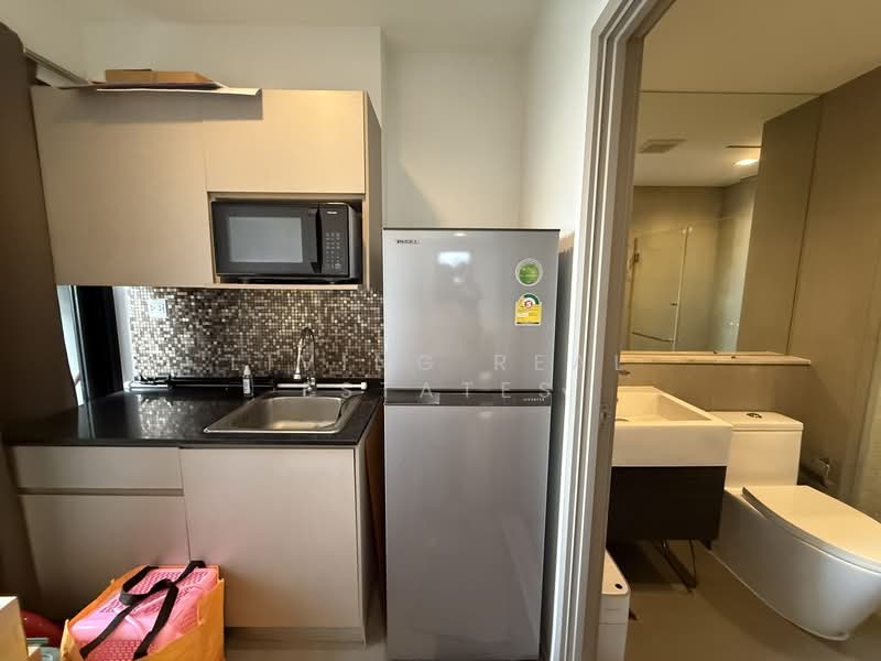 The Politan Rive, Nonthaburi, Soi Nontaburi 15, Bang Kra So, Muang Nonthaburi, Nonthaburi, 1 Bedroom, 31 sqm, Condo For Rent, by Living Real Estates, 500097005 - DDproperty.com