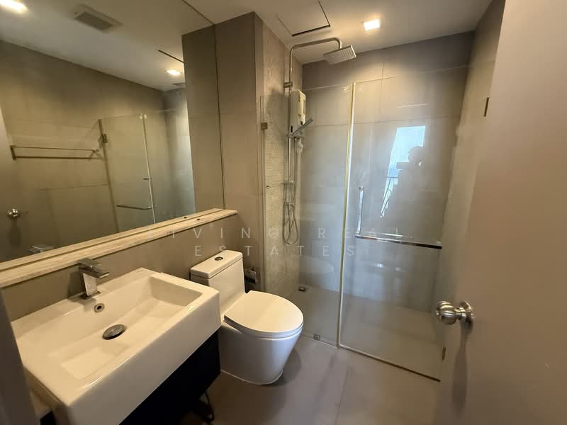 The Politan Rive, Nonthaburi, Soi Nontaburi 15, Bang Kra So, Muang Nonthaburi, Nonthaburi, 1 Bedroom, 31 sqm, Condo For Rent, by Living Real Estates, 500097005 - DDproperty.com