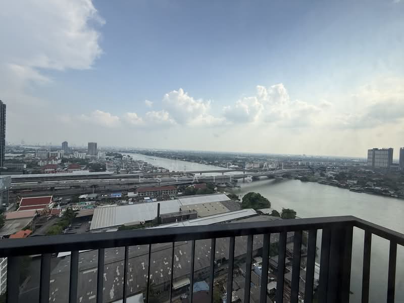 The Politan Rive, Nonthaburi, Soi Nontaburi 15, Bang Kra So, Muang Nonthaburi, Nonthaburi, 1 Bedroom, 31 sqm, Condo For Rent, by Living Real Estates, 500097005 - DDproperty.com