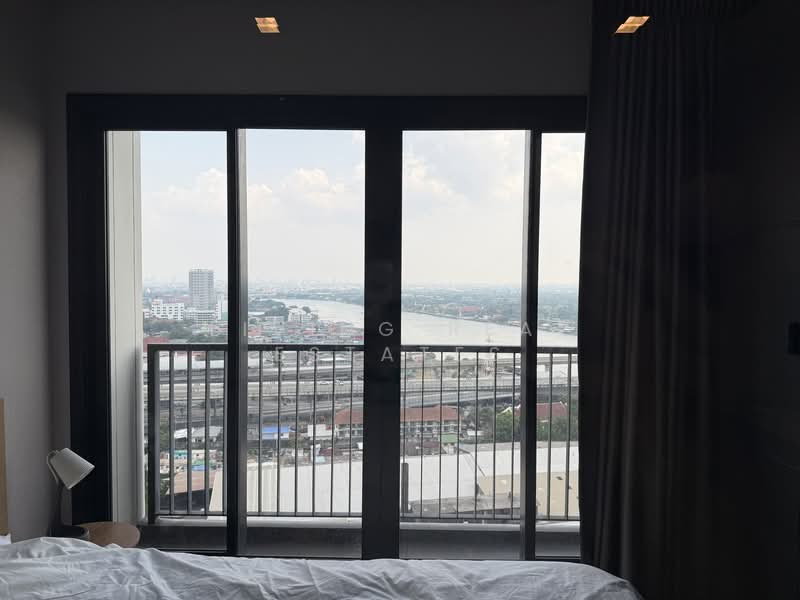 The Politan Rive, Nonthaburi, Soi Nontaburi 15, Bang Kra So, Muang Nonthaburi, Nonthaburi, 1 Bedroom, 31 sqm, Condo For Rent, by Living Real Estates, 500097005 - DDproperty.com