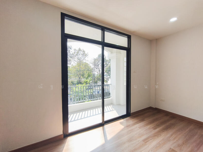 Nanthana Garden Rangsit, Pathum Thani, Soi Baan Klang, Ban Klang, Muang Pathum Thani, Pathum Thani, 3 Bedrooms, 90 sqm, Townhouse For Sale, by ณัฐยา ศิริฐานนท์, 500097067 - DDproperty.com