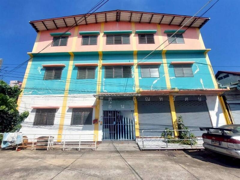 For Sale - อพาร์ทเม้นท์ 3 ชั้น 78.4 ตร.ว. อพาร์ทเม้นท์ ซอยสมุทรนิเวศน์10, Samut Prakan