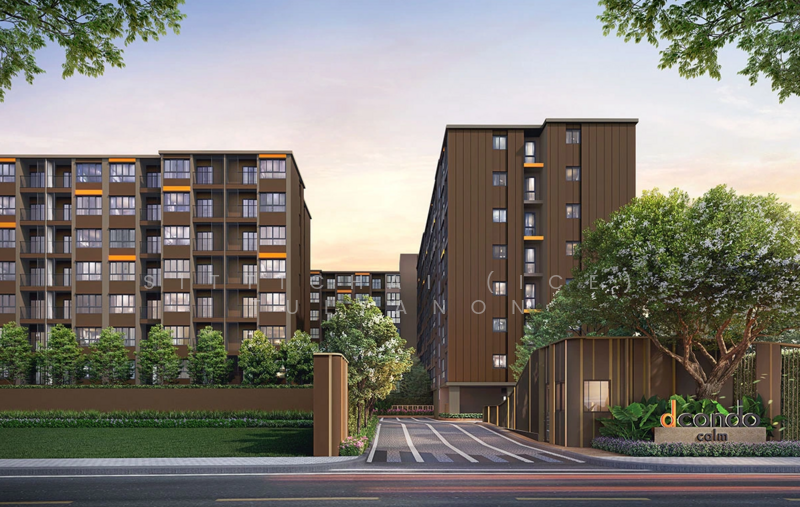 ขาย - Dcondo Calm Ramkhamhaeng 40 : ดีคอนโด คาล์ม คอนโด รามคำแหง 40, กรุงเทพ