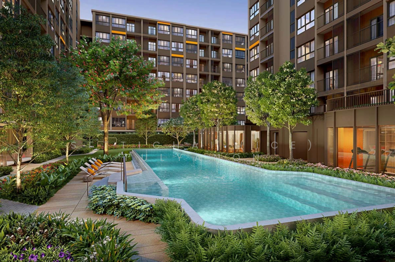 ขาย - Dcondo Calm Ramkhamhaeng 40 : ดีคอนโด คาล์ม คอนโด รามคำแหง 40, กรุงเทพ