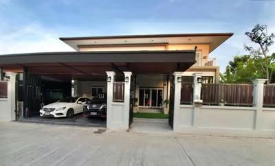 ขาย - บ้าน+ที่ดิน 2 ชั้น 99.7 ตร.ว. ซอยบางแวก130 ถนนกาญจนาภิเษก, กรุงเทพ