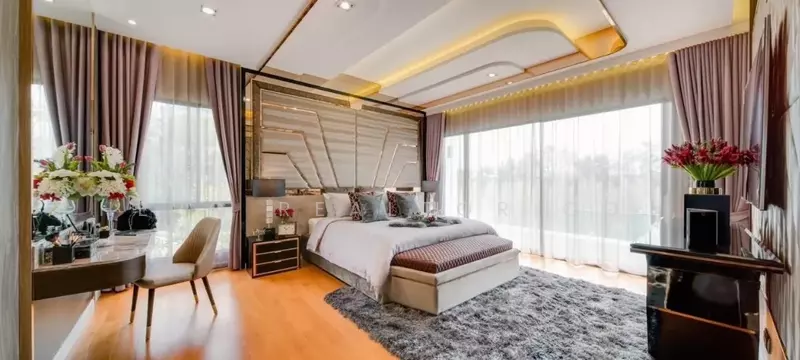 ให้เช่าบ้านหรู The Grand Lux Bangna–Suanluang บางนา hre00091, กรุงเทพ, ประเวศ, ประเวศ, กรุงเทพ, 407 ตร.ม., บ้านเดี่ยว ให้เช่า, โดย Hero Realtor Co., Ltd., 500097270 - DDproperty.com