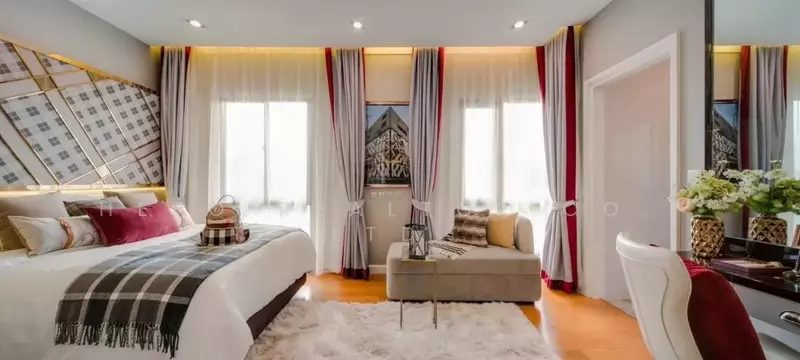 ให้เช่าบ้านหรู The Grand Lux Bangna–Suanluang บางนา hre00091, กรุงเทพ, ประเวศ, ประเวศ, กรุงเทพ, 407 ตร.ม., บ้านเดี่ยว ให้เช่า, โดย Hero Realtor Co., Ltd., 500097270 - DDproperty.com