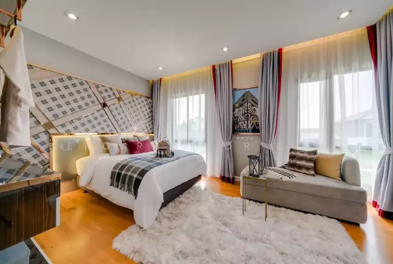 For Rent Bangkok House The Grand Lux Bangna-Suanluang hre00091, Bangkok, Prawet, Prawet, Bangkok, 4 Bedrooms, 407 sqm, Single Detached House For Rent, by Hero Realtor Co., Ltd., 500097270 - DDproperty.com