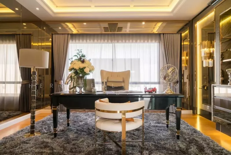 For Rent Bangkok House The Grand Lux Bangna-Suanluang hre00091, Bangkok, Prawet, Prawet, Bangkok, 4 Bedrooms, 407 sqm, Single Detached House For Rent, by Hero Realtor Co., Ltd., 500097270 - DDproperty.com