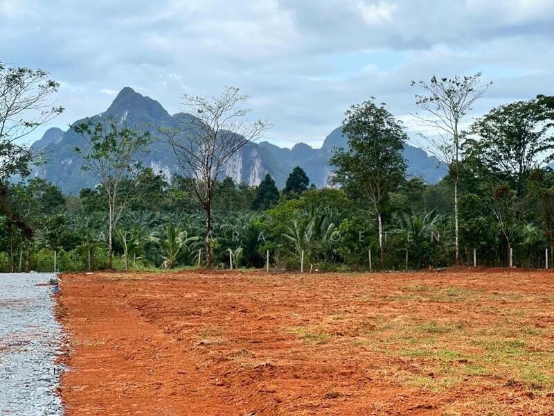 เปิดให้จอง ที่ดินแปลงสวย วิวภูเขาล้อมรอบ กระบี่, Krabi, กระบี่, หนองทะเล, เมืองกระบี่, กระบี่, 360 ตร.ม., ที่ดิน ขาย, โดย Adchara Voeten, 500097281 - DDproperty.com