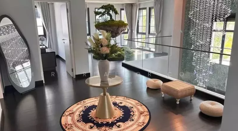 For Rent Samut Prakan House The City Bangna 2 Near Mega Bangna Bang Phli BRE25310, Samut Prakan, Bang Chalong, Bang Plee, Samut Prakan, 5 Bedrooms, 390 sqm, Single Detached House For Rent, by Hero Realtor Co., Ltd., 500097295 - DDproperty.com