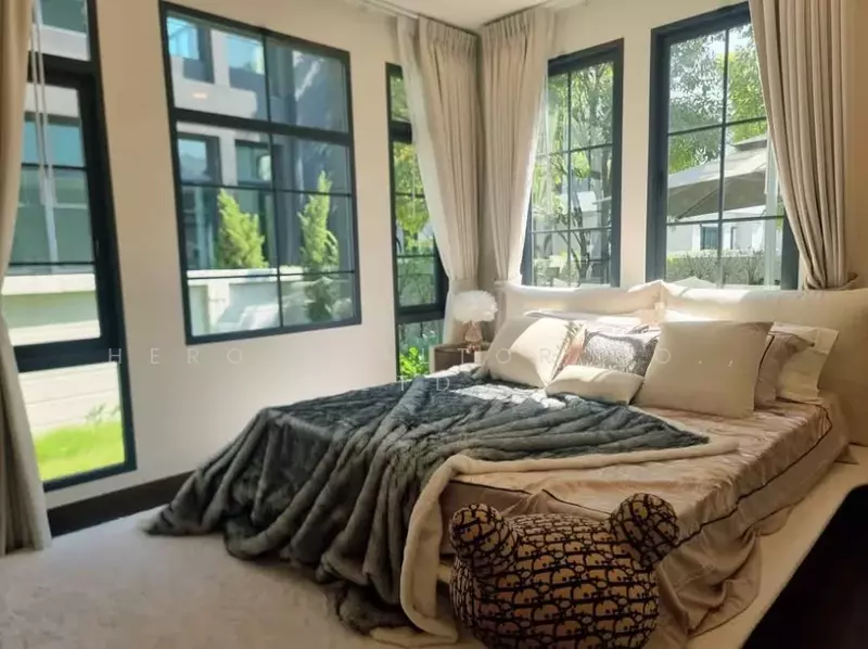 For Rent Samut Prakan House The City Bangna 2 Near Mega Bangna Bang Phli BRE25310, Samut Prakan, Bang Chalong, Bang Plee, Samut Prakan, 5 Bedrooms, 390 sqm, Single Detached House For Rent, by Hero Realtor Co., Ltd., 500097295 - DDproperty.com