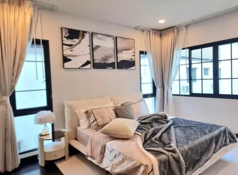 For Rent Samut Prakan House The City Bangna 2 Near Mega Bangna Bang Phli BRE25310, Samut Prakan, Bang Chalong, Bang Plee, Samut Prakan, 5 Bedrooms, 390 sqm, Single Detached House For Rent, by Hero Realtor Co., Ltd., 500097295 - DDproperty.com