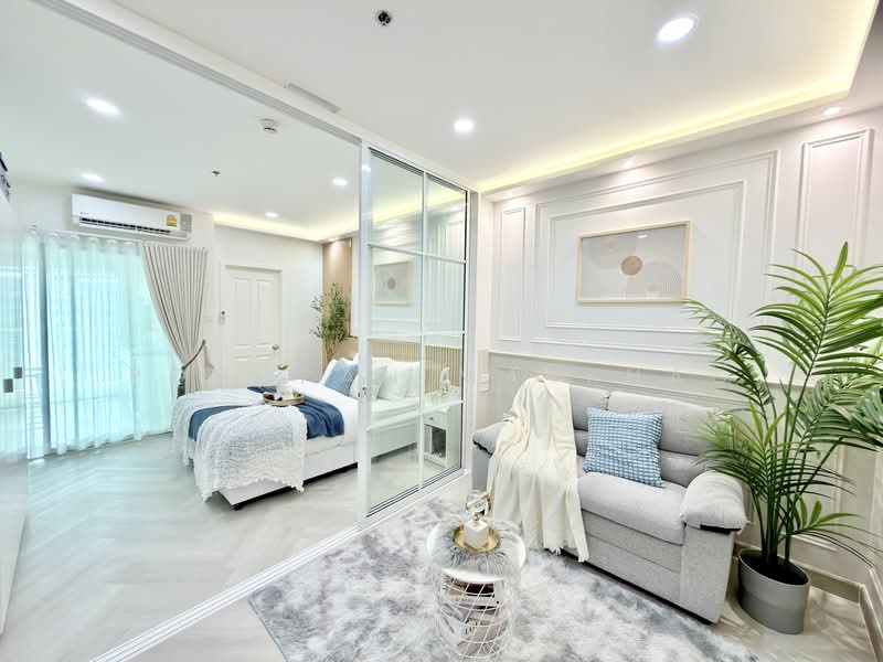 Supalai City Resort Phranangklao Station-Chaophraya, Nonthaburi, Rattanathibet Road, Bang Kra So, Muang Nonthaburi, Nonthaburi, Studio, 33 sqm, Condo For Sale, by Pongpan Matkhao, 500097339 - DDproperty.com