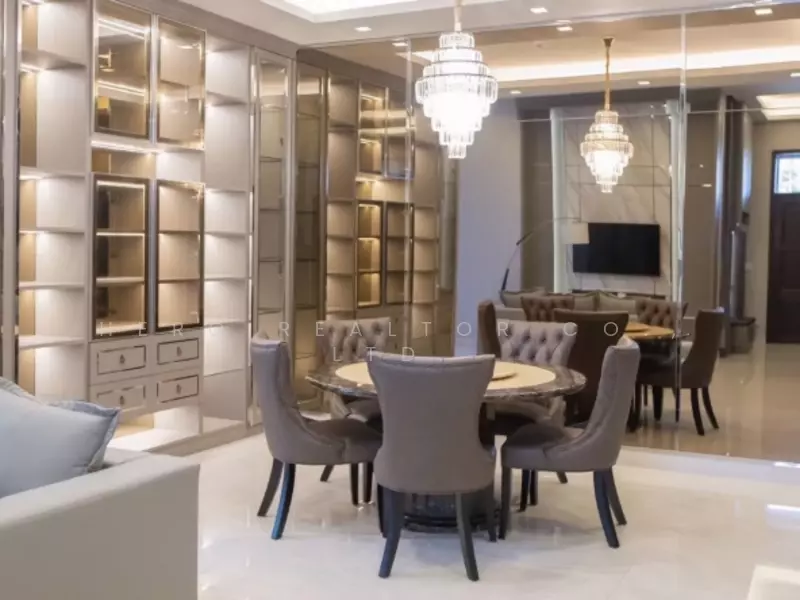 For Rent Bangkok House Artale Ekkamai-Ramintra Sukhonthasawat Lat Phrao hre00059, Bangkok, Lat Phrao, Lat Phrao, Bangkok, 4 Bedrooms, 390 sqm, Single Detached House For Rent, by Hero Realtor Co., Ltd., 500097358 - DDproperty.com