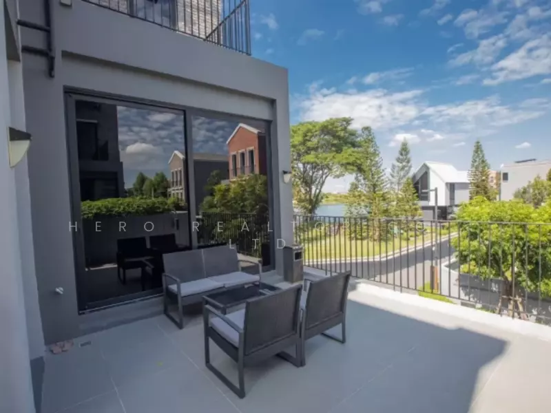 For Rent Bangkok House Artale Ekkamai-Ramintra Sukhonthasawat Lat Phrao hre00059, Bangkok, Lat Phrao, Lat Phrao, Bangkok, 4 Bedrooms, 390 sqm, Single Detached House For Rent, by Hero Realtor Co., Ltd., 500097358 - DDproperty.com