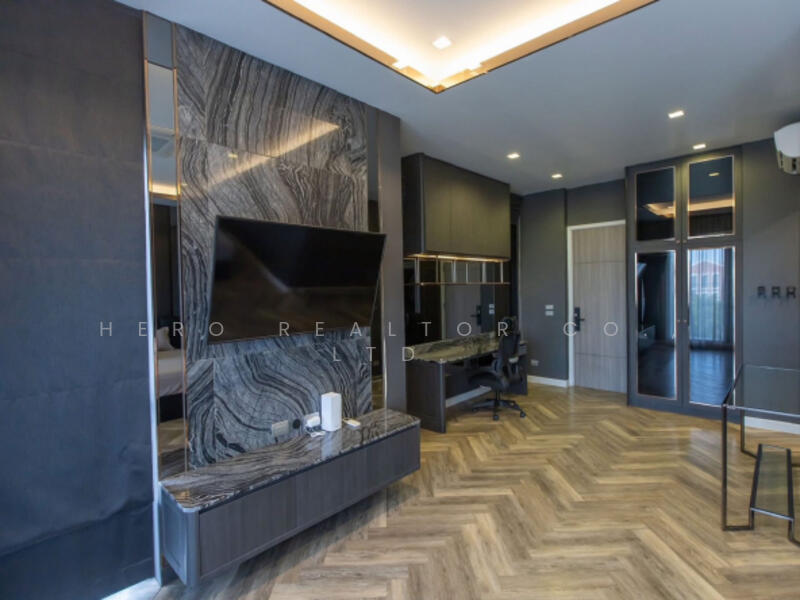 For Rent Bangkok House Artale Ekkamai-Ramintra Sukhonthasawat Lat Phrao hre00059, Bangkok, Lat Phrao, Lat Phrao, Bangkok, 4 Bedrooms, 390 sqm, Single Detached House For Rent, by Hero Realtor Co., Ltd., 500097358 - DDproperty.com