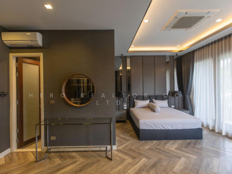 For Rent Bangkok House Artale Ekkamai-Ramintra Sukhonthasawat Lat Phrao hre00059, Bangkok, Lat Phrao, Lat Phrao, Bangkok, 4 Bedrooms, 390 sqm, Single Detached House For Rent, by Hero Realtor Co., Ltd., 500097358 - DDproperty.com