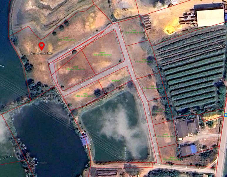 ขาย - ขายที่ดิน 10 แปลง 9 ไร่กว่า นครชัยศรี, นครปฐม