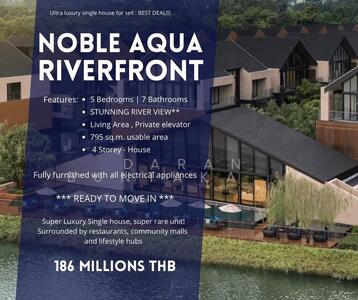 ขาย - Noble Aqua Riverfront Ratburana : โนเบิล เอควา ริเวอร์ฟร้อนท์ ราษฎร์บูรณะ, กรุงเทพ