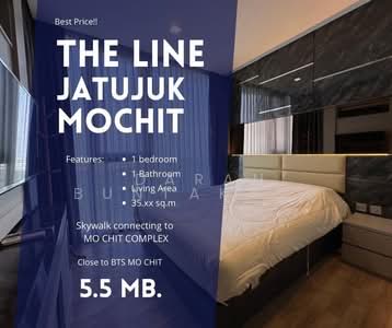 ขาย - The Line Jatujak-Mochit : เดอะ ไลน์ จตุจักร - หมอชิต, กรุงเทพ