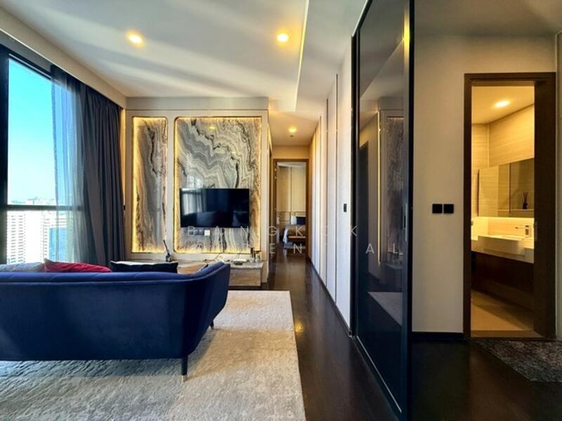 Park Origin Thonglor, Bangkok, ซอยทองหล่อ 10 ถนนสุขุมวิท, Khlong Tan Nua, Watthana, Bangkok, 2 Bedrooms, 62 sqm, Condo For Rent, by Bangkok Residential, 500097508 - DDproperty.com