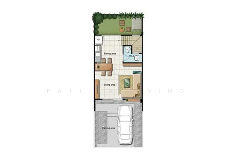 Indy Bangyai, Nonthaburi, Kanchanaphisek Road, Sao Thong Hin, Bang Yai, Nonthaburi, 2 Bedrooms, 98 sqm, Townhouse For Sale, by Patlita Living, 500097678 - DDproperty.com