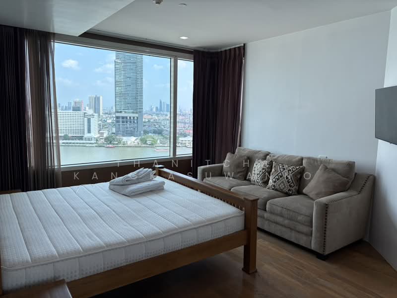 Watermark Chaophraya, Bangkok, Soi Charoennakorn 39-41, Charoennakorn Road, Bang Lam Phu Lang, Khlong San, Bangkok, 3 Bedrooms, 170 sqm, Condo For Rent, by Thanitcha Kangkasuwanno, 500098018 - DDproperty.com