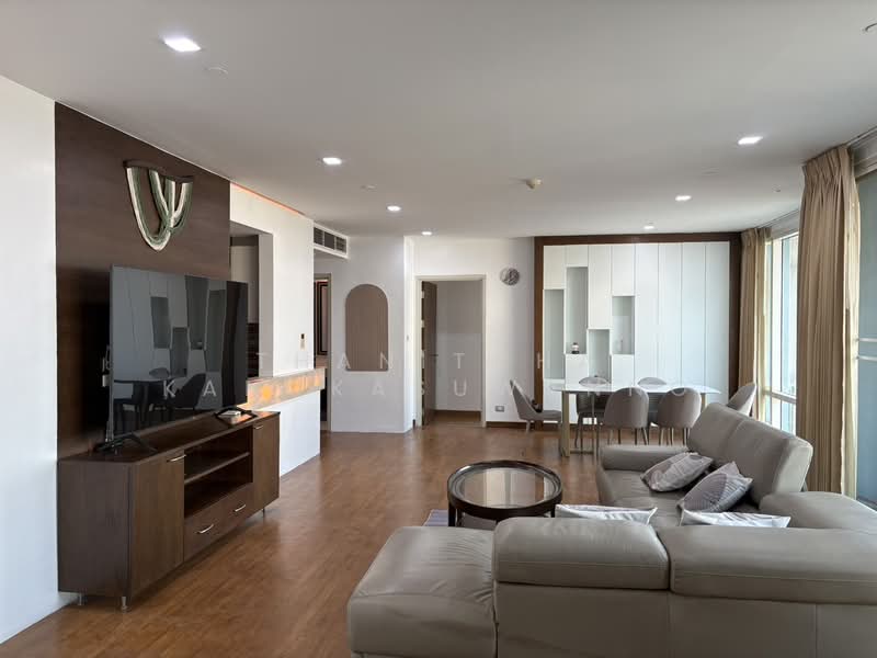 Watermark Chaophraya, Bangkok, Soi Charoennakorn 39-41, Charoennakorn Road, Bang Lam Phu Lang, Khlong San, Bangkok, 3 Bedrooms, 170 sqm, Condo For Rent, by Thanitcha Kangkasuwanno, 500098018 - DDproperty.com
