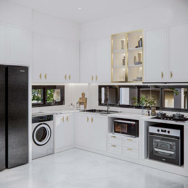 Pre-Sale Modern Classic Pool Villa in Noen Plub Wan, East Pattaya, Chon Buri (Pattaya), Bang Lamung, Bang Lamung (Pattaya), Chon Buri (Pattaya), 3 Bedrooms, 304 sqm, Single Detached House For Sale, by PLC Real Estate, 500098052 - DDproperty.com