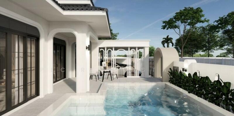Pre-Sale Modern Classic Pool Villa in Noen Plub Wan, East Pattaya, Chon Buri (Pattaya), Bang Lamung, Bang Lamung (Pattaya), Chon Buri (Pattaya), 3 Bedrooms, 304 sqm, Single Detached House For Sale, by PLC Real Estate, 500098052 - DDproperty.com