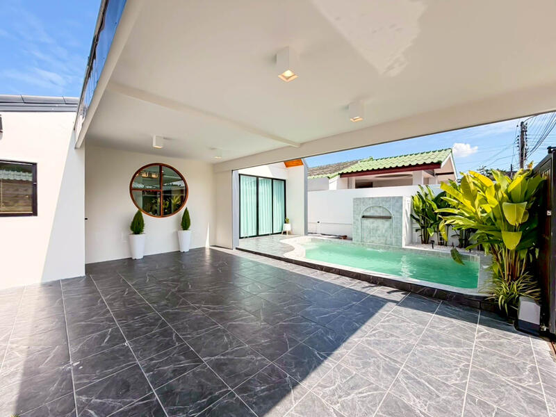 Pool Villa 3 bedrooms for Sale in North Pattaya, Chon Buri (Pattaya), Bang Lamung, Bang Lamung (Pattaya), Chon Buri (Pattaya), 3 Bedrooms, 184 sqm, Single Detached House For Sale, by PLC Real Estate, 500098058 - DDproperty.com