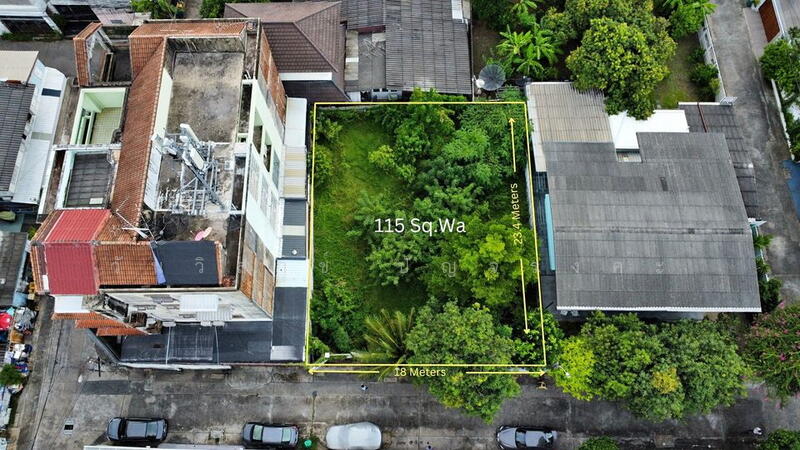 WPDD-035 ขายที่ดิน ถนนสุขุมวิท 71 ที่ดินทำเลทอง เนื้อที่ 115 ตร.ว., กรุงเทพ, พระโขนงเหนือ, วัฒนา, กรุงเทพ, 460 ตร.ม., ที่ดิน ขาย, โดย วันวิสาข์ ปัญจรงคะ, 500098099 - DDproperty.com