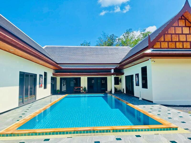 Luxury Modern Thai Pool Villa, Phuket, Sri Sunthon, Thalang, Phuket, 3 Bedrooms, 400 sqm, Villa For Sale, by ปัญญา สมหมาย, 500098130 - DDproperty.com