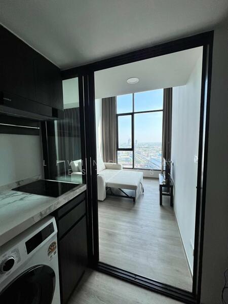 Origin Plug & Play Ramintra : ออริจิ้น ปลั๊ก แอนด์ เพลย์ รามอินทรา, กรุงเทพ, 62-9 ถนน รามอินทรา, รามอินทรา, คันนายาว, กรุงเทพ, 30 ตร.ม., คอนโด ให้เช่า, โดย Living Real Estates, 500098221 - DDproperty.com