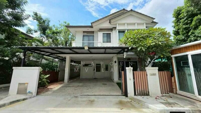 Mantana Lake Watcharapol, Bangkok, Sukhaphiban 5 Road, O-Ngoen, Sai Mai, Bangkok, 4 Bedrooms, 300 sqm, Single Detached House For Sale, by Tanaporn Phumvilairak, 500098660 - DDproperty.com
