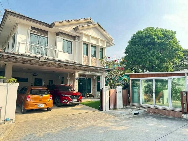 Mantana Lake Watcharapol, Bangkok, Sukhaphiban 5 Road, O-Ngoen, Sai Mai, Bangkok, 4 Bedrooms, 300 sqm, Single Detached House For Sale, by Tanaporn Phumvilairak, 500098660 - DDproperty.com