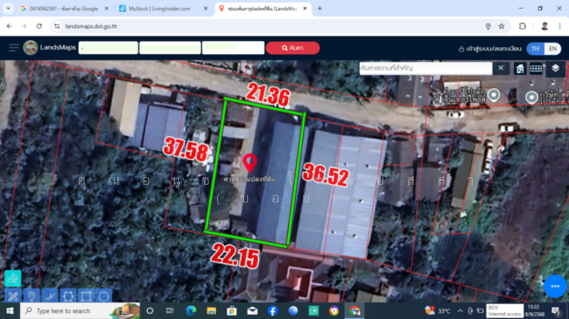 For Sale - อพาร์ตเม้นท์ ถ.เลียบตลองสี่วาพาสวัสดิ์ ซ.ผู้ใหญ่เสริม ต.นาดี อ.เมืองสมุทรสาคร จ.สมุทรสาคร 74000, Samut Sakhon