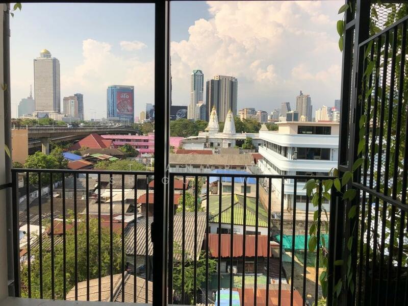 ขาย - Blossom Condo @ Sathorn-Charoenrat : บลอสซั่ม คอนโด สาทร-เจริญราษฎร์, กรุงเทพ